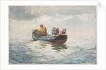 Crab Fishing by Winslow Homer
