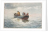 Crab Fishing by Winslow Homer