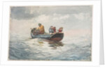Crab Fishing by Winslow Homer