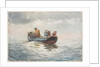 Crab Fishing by Winslow Homer