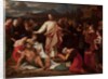 Christ Healing the Sick by Washington Allston