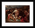 Christ Healing the Sick by Washington Allston