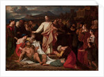 Christ Healing the Sick by Washington Allston