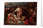 Christ Healing the Sick by Washington Allston