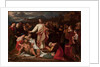 Christ Healing the Sick by Washington Allston