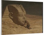 The Questioner of the Sphinx by Elihu Vedder