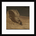 The Questioner of the Sphinx by Elihu Vedder