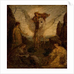 Pegasus by Albert Pinkham Ryder