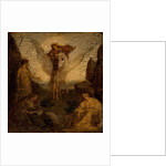 Pegasus by Albert Pinkham Ryder