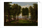 View of Cincinnati, Ohio by Thomas Worthington Whittredge