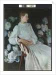Portrait of Katharine Chase Shapleigh by John Singer Sargent