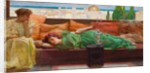 Repose by Henry Siddons Mowbray