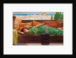 Repose by Henry Siddons Mowbray