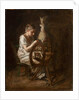 The Spinner by Thomas Cowperthwait Eakins