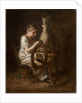 The Spinner by Thomas Cowperthwait Eakins