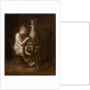 The Spinner by Thomas Cowperthwait Eakins