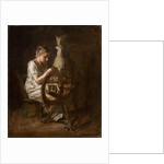 The Spinner by Thomas Cowperthwait Eakins