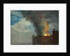 The Conflagration by Albert Bierstadt