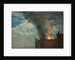 The Conflagration by Albert Bierstadt