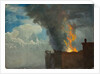The Conflagration by Albert Bierstadt