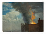 The Conflagration by Albert Bierstadt