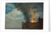 The Conflagration by Albert Bierstadt