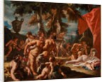 Feast of Silenus by Sebastiano Ricci