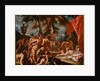 Feast of Silenus by Sebastiano Ricci