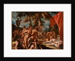 Feast of Silenus by Sebastiano Ricci