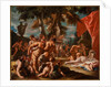 Feast of Silenus by Sebastiano Ricci