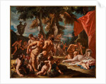 Feast of Silenus by Sebastiano Ricci