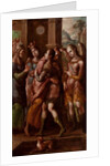 The Return of Tobias by Cristobal de Villalpando