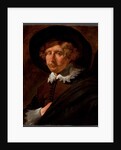 Portrait of a man by Jan Cossiers