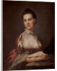 Portrait of Anne Gibbes, Mrs Edward Thomas, 1767 by John Wollaston