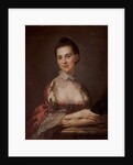 Portrait of Anne Gibbes, Mrs Edward Thomas, 1767 by John Wollaston