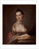 Portrait of Anne Gibbes, Mrs Edward Thomas, 1767 by John Wollaston