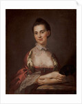Portrait of Anne Gibbes, Mrs Edward Thomas, 1767 by John Wollaston