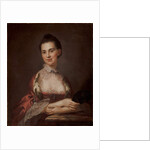 Portrait of Anne Gibbes, Mrs Edward Thomas, 1767 by John Wollaston