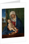 The Virgin and Child by Giovanni Bellini