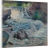 The Waterfall by John Henry Twachtman