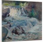 The Waterfall by John Henry Twachtman