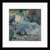The Waterfall by John Henry Twachtman