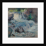 The Waterfall by John Henry Twachtman