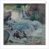 The Waterfall by John Henry Twachtman