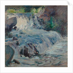 The Waterfall by John Henry Twachtman