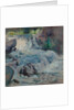 The Waterfall by John Henry Twachtman