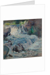 The Waterfall by John Henry Twachtman