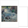 The Waterfall by John Henry Twachtman