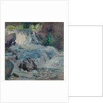 The Waterfall by John Henry Twachtman