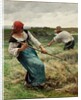 The Haymakers, 1888 by Julien Dupre
